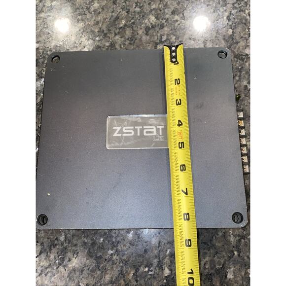 ZSTAT ZAB250 By RAZOR Car Amplifier Used Untested - Picture 7 of 7